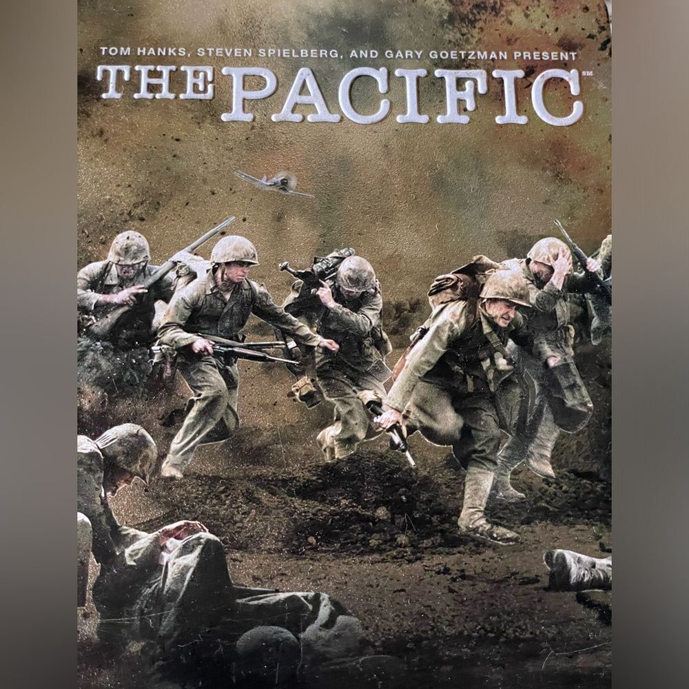 HBO Mini Series “The Pacific” 5 Discs in Collectible Metal Tin